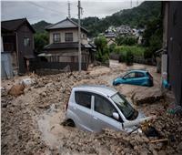 «اليابان» تحذر من مواطنيها من الفيضانات والانهيارات الطينية