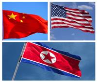 التوترات بين الولايات المتحدة والصين وقضية كوريا الشمالية 