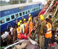 132 جريحًا على الأقل خلال حادث قطار في الهند.. وترجيحات بسقوط قتلى