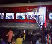 ارتفاع حصيلة ضحايا اصطدام قطارين بالهند إلى 159 شخصًا