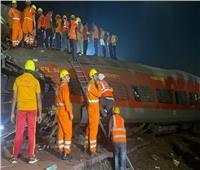 ارتفاع عدد قتلى تصادم 3 قطارات في الهند إلى 233 شخصًا