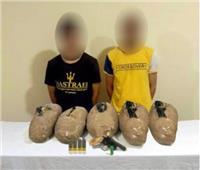 ضبط 9 متهمين بـ37 كيلو مخدرات في حملة بدمياط