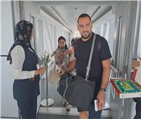 مطار الغردقة الدولي يستقبل أولى الرحلات من مطار «طنقشد - أوزبكستان» 