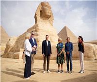 مصطفي وزيري يكشف تفاصيل زيارة سيدة أمريكا الأولى لمنطقة الأهرامات