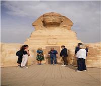أمين الأعلى للآثار: جيل بايدن وعدت بزيارة مصر والأهرامات مرة أخرى