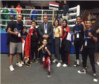 مصر تشارك في بطولة الأندية الدولية للكيك بوكسينج بالأردن 