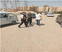 استجابةً لشكاوي المواطنين| «سرفيس الهرم» يضبط 20 سيارة «فان» مخالفة