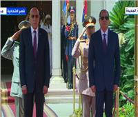بث مباشر.. مراسم استقبال رسمية للرئيس الموريتاني بقصر الاتحادية