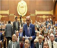 المستشار محمد محمود يؤدي اليمين الدستورية بمجلس الشيوخ