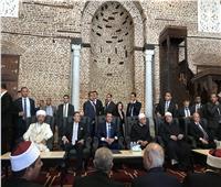 بدء فعاليات افتتاح مسجد الظاهر بيبرس 