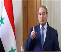 وزير الخارجية العراقي: موقفنا ثابت في دعم الشعب السوري