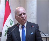 وزير الخارجية العراقي: الوضع الأمني بسوريا يؤثر علينا.. ونرحب بعودتها للجامعة العربية
