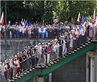  مسيرة للمعارضة في وارسو بمشاركة نصف مليون شخص