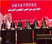 برلماني: «حوار الأهرامات وسور الصين» دليل على عمق الحضارتين المصرية والصينية