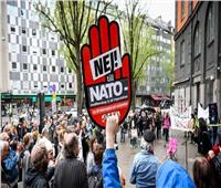انطلاق احتجاجات رافضة لانضمام السويد إلى حلف الناتو