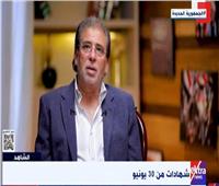 خالد يوسف: جميع شعارات الإخوان «ألاعيب سياسية».. والمصري قادر على صنع المعجزات