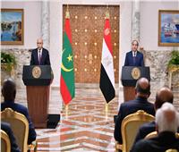الصحف تبرز توافق الرؤى بين الرئيس السيسي ونظيره الموريتاني بمختلف القضايا