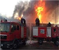 السيطرة على حريق داخل محل بمنطقة سوق المساكن في حلوان