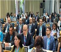 وزير الإسكان يلقي كلمة مصر باجتماع جمعية الأمم المتحدة للمستوطنات بنيروبي