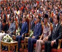 الرئيس السيسي يشهد فيلمًا تسجيليًا خلال فعاليات المؤتمر الطبي الأفريقي الثاني
