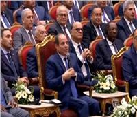 الرئيس السيسي: التجربة المصرية في المجال الصحي متاحة للأشقاء الأفارقة