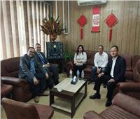 طلاب المصرية الصينية يشاركون بالمبادرة الوطنية للمشروعات الخضراء الذكية 