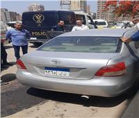 انفجار تانك بنزين سيارة ملاكي أمام مجلس مدينة بنها| صور