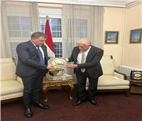 محافظ جنوب سيناء يلتقي وزير السياحة والشباب الصربي