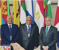«جبران» يلتقي سفير مصر بجنيف علي هامش مؤتمر العمل الدولي