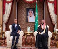 ولي العهد السعودي ووزير الخارجية الأمريكي يبحثان أوجه التعاون في مختلف المجالات