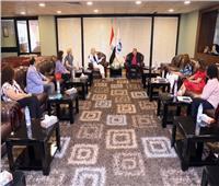 رئيس الطائفة الإنجيلية بمصر يستقبل سفيرة إستونيا بالقاهرة إنجريد آمر