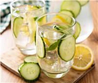 ماء الخيار الأبرز.. مشروبات تساعد على فقدان الوزن في الصيف