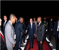 الرئيس الأنجولي: نسعى للاستفادة من الخبرات المصرية في مجالات التنمية والصناعة والتشييد