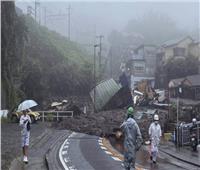إجلاء 205 آلاف شخص في شيزوكا اليابانية بسبب الانهيارات الأرضية