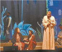 قصر ثقافة ملوي يقدم العرض المسرحي «تمر حنة»