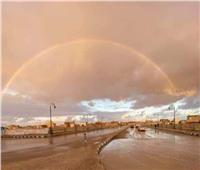 هطول أمطار وهبوب عواصف ترابية على مناطق سيناء