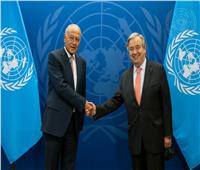 أبوالغيط بيحث مع أمين عام الأمم المتحدة تطورات الأوضاع في المنطقة العربية