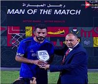 حسام عرفات أفضل لاعب في مباراة أسوان والمقاولون العرب