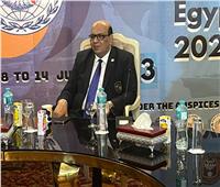 شريف مصطفى: استضافة مصر دورة الحكام الدولية للكونغ فو شرف كبير 