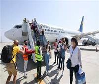مطار مرسى علم يستقبل 117 رحلة طيران من أوروبا تقل 24 ألف سائح أجنبي