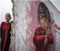 استخدام مخلفات الحرب في عروض فنية بـ غزة