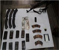 الأمن العام يضبط 12 قطعة سلاح ناري و13 متهمًا بسوهاج