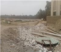 غلق مدخل قرية الصعايدة بمحافظة الأقصر 4 أيام 