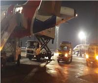 هيئة الإسعاف ترفع درجة الاستعداد بمطار القاهرة لتأمين أفواج الحجاج