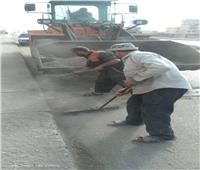حملة موسعة للارتقاء بمستوى النظافة العامة بمدينة كفر البطيخ