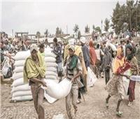 الأمم المتحدة توقف المساعدات الغذائية لإثيوبيا