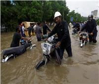 الأمطار والرياح تودي بحياة 27 شخصًا في باكستان