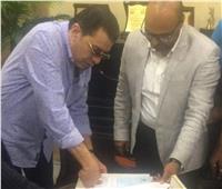 مصطفى كامل يقدم أوراق ترشحه على مقعد نقيب الموسيقيين