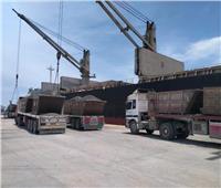  اقتصادية قناة السويس: نمو حركة تداول البضائع في شرق بورسعيد 209%