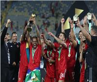 موسيماني: بيرسي تاو أفضل لاعب في دوري أبطال أفريقيا